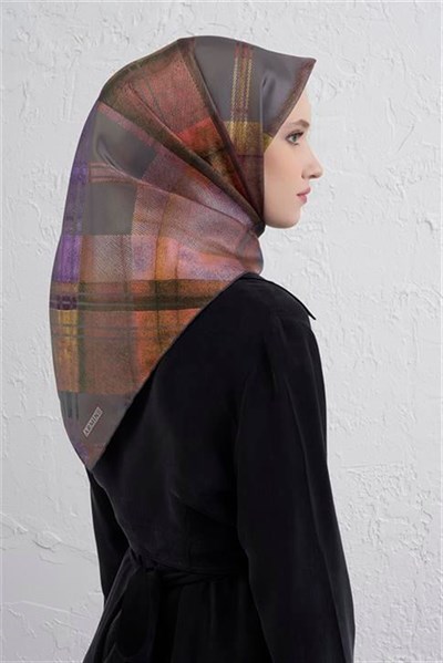 Armine Saf İpek Sura Eşarp 9424D 06