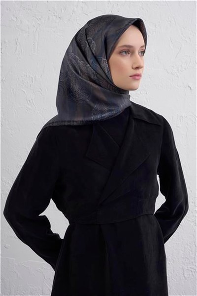 Armine Saf İpek Sura Eşarp 9428D 02