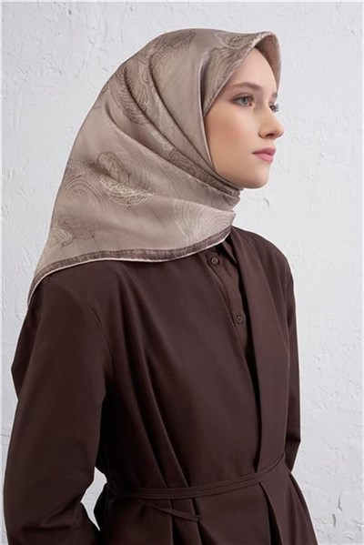 Armine Saf İpek Sura Eşarp 9428D 06