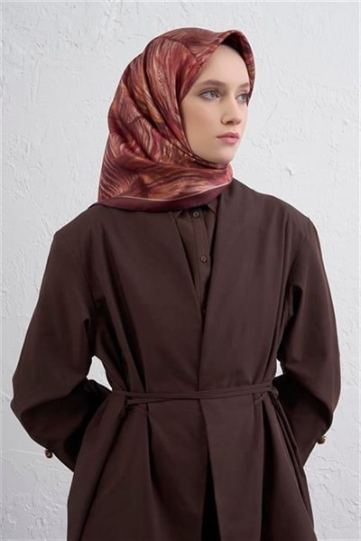Armine Saf İpek Sura Eşarp 9430D 31