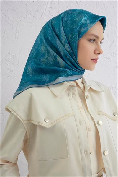 Armine Saf İpek Sura Eşarp 9433D 34