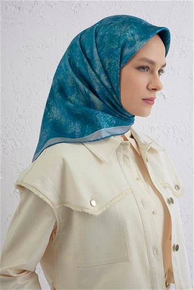 Armine Saf İpek Sura Eşarp 9433D 34