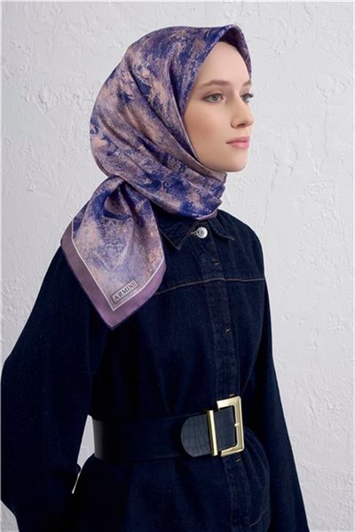 Armine Saf İpek Sura Eşarp 9433D 37