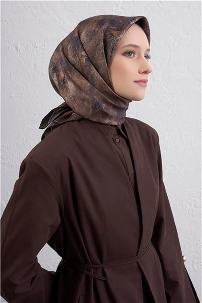 Armine Saf İpek Sura Eşarp 9433D 52