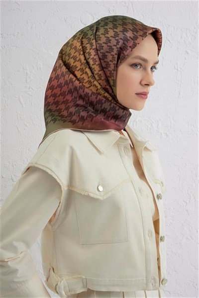 Armine Saf İpek Sura Eşarp 9434D 38
