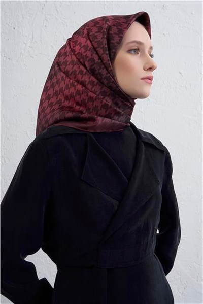 Armine Saf İpek Sura Eşarp 9434D 80