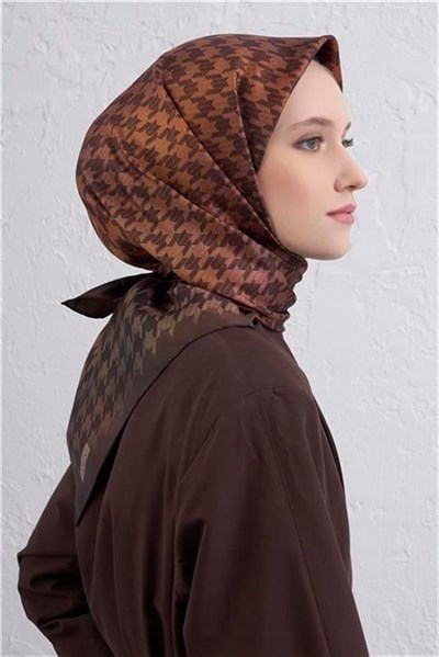 Armine Saf İpek Sura Eşarp 9434D 85