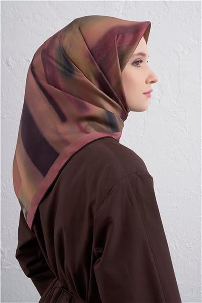 Armine Saf İpek Sura Eşarp 9436D 31