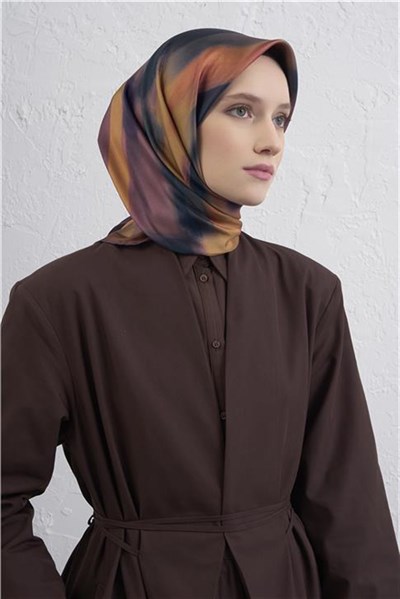 Armine Saf İpek Sura Eşarp 9436D 82