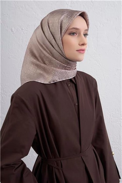 Armine Saf İpek Sura Eşarp 9437D 06
