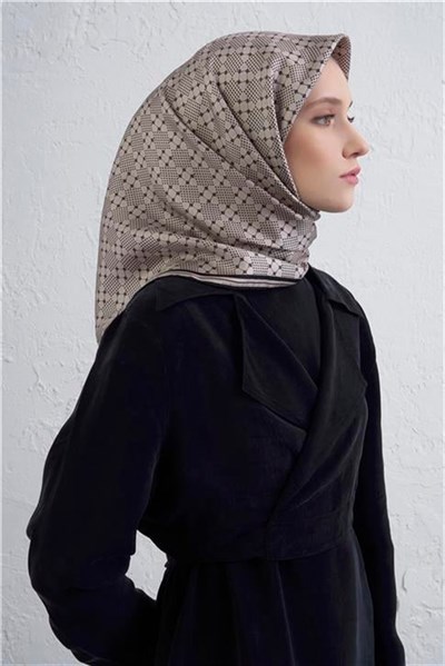 Armine Saf İpek Sura Eşarp 9440D 52