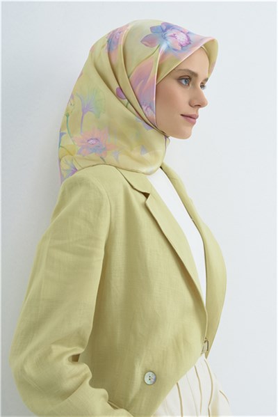 Armine Saf İpek Sura Eşarp 9505D 05