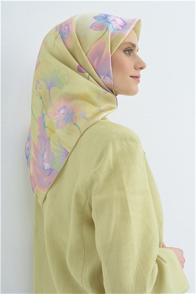 Armine Saf İpek Sura Eşarp 9505D 05