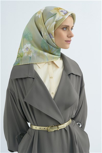 Armine Saf İpek Sura Eşarp 9505D 81