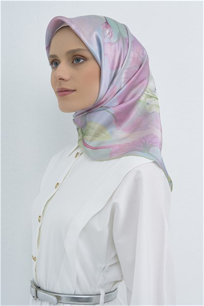 Armine Saf İpek Sura Eşarp 9505D 82