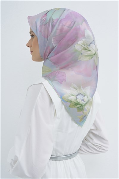 Armine Saf İpek Sura Eşarp 9505D 82