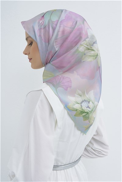Armine Saf İpek Sura Eşarp 9505D 82
