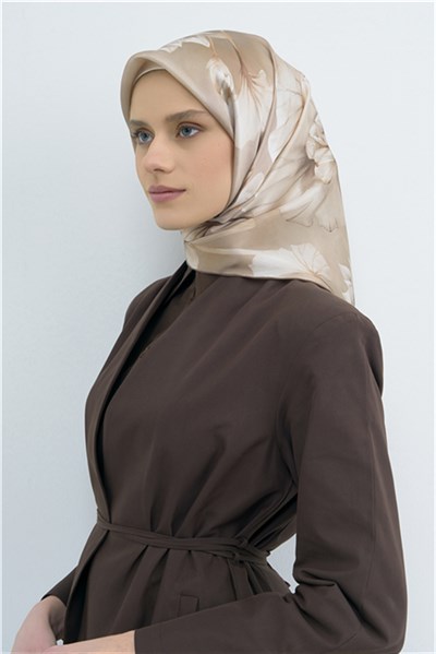 Armine Saf İpek Sura Eşarp 9505D 85