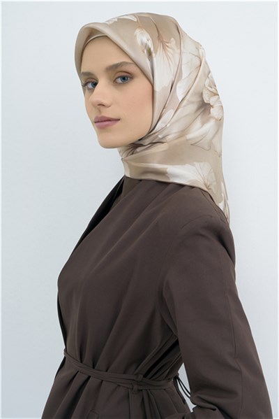 Armine Saf İpek Sura Eşarp 9505D 85