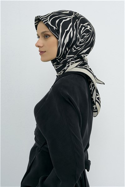 Armine Saf İpek Sura Eşarp 9511D 14