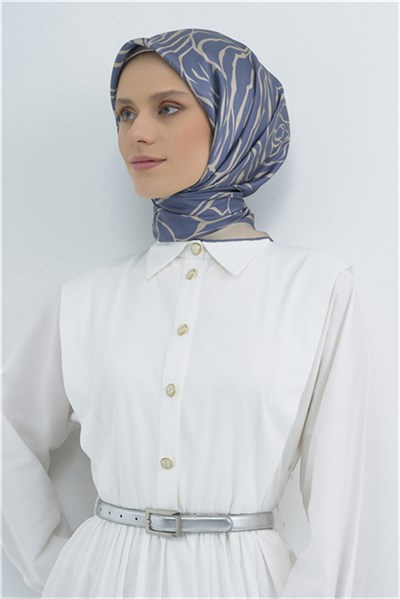 Armine Saf İpek Sura Eşarp 9511D 58