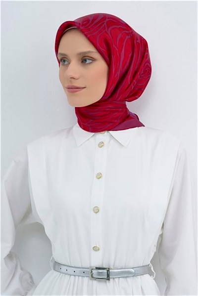 Armine Saf İpek Sura Eşarp 9511D 82