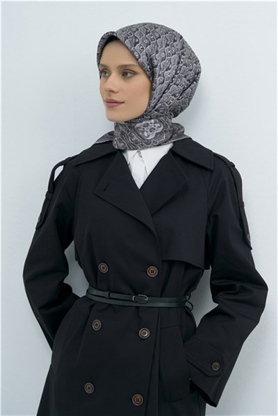 Armine Saf İpek Sura Eşarp 9518D 01