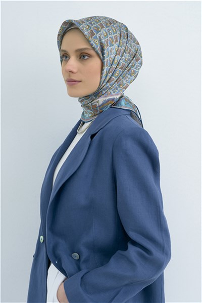 Armine Saf İpek Sura Eşarp 9518D 33