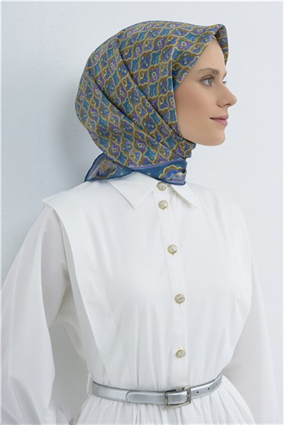 Armine Saf İpek Sura Eşarp 9518D 80