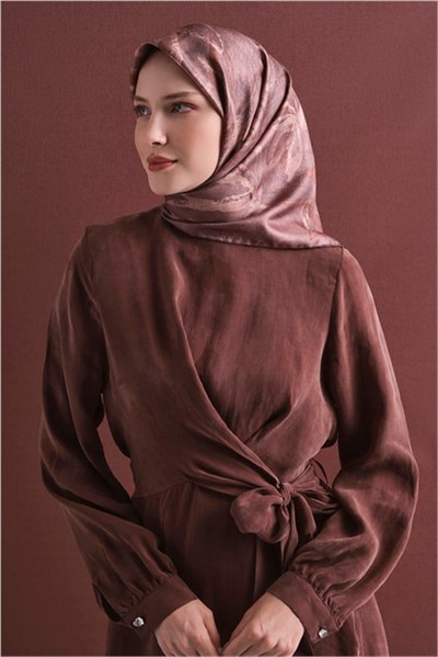 Armine Saf İpek Sura Eşarp 9600D 36