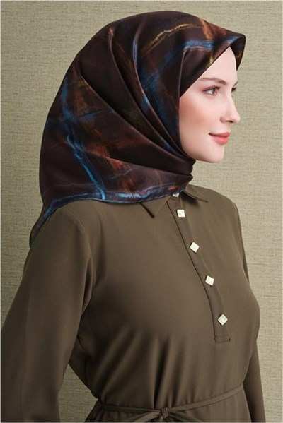 Armine Saf İpek Sura Eşarp 9602D 33