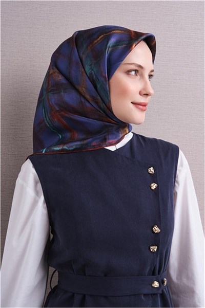 Armine Saf İpek Sura Eşarp 9602D 35