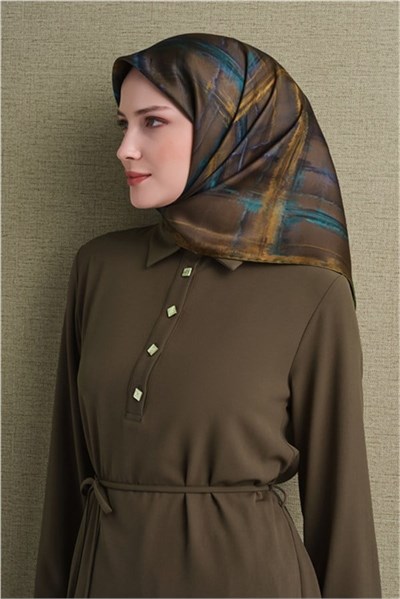 Armine Saf İpek Sura Eşarp 9602D 80
