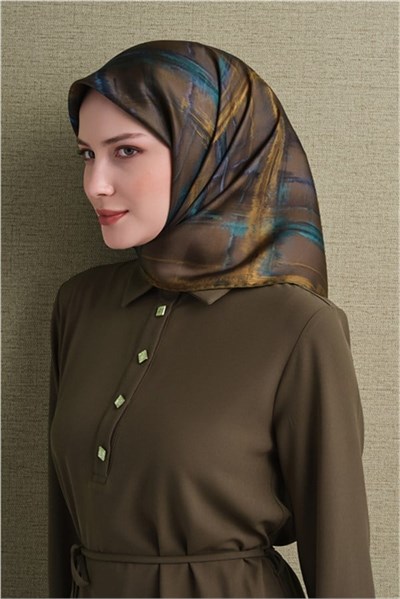 Armine Saf İpek Sura Eşarp 9602D 80