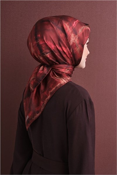 Armine Saf İpek Sura Eşarp 9602D 81