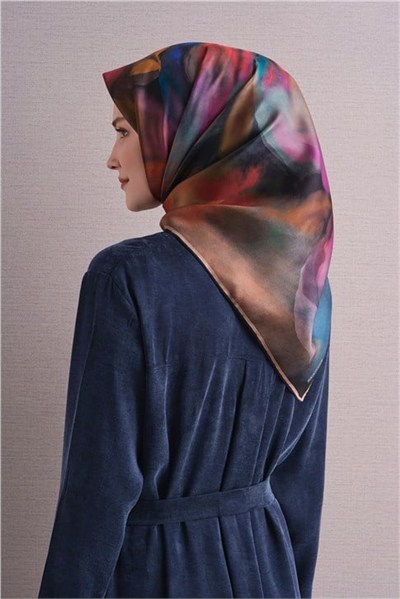 Armine Saf İpek Sura Eşarp 9603D 01