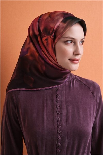 Armine Saf İpek Sura Eşarp 9603D 23