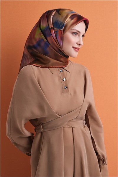 Armine Saf İpek Sura Eşarp 9603D 36