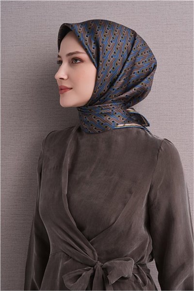 Armine Saf İpek Sura Eşarp 9604D 35