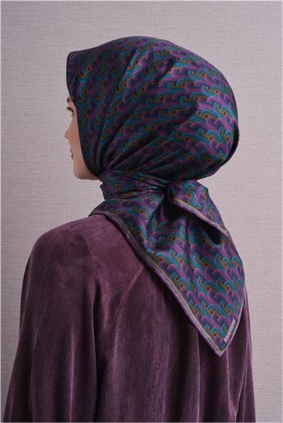 Armine Saf İpek Sura Eşarp 9604D 85