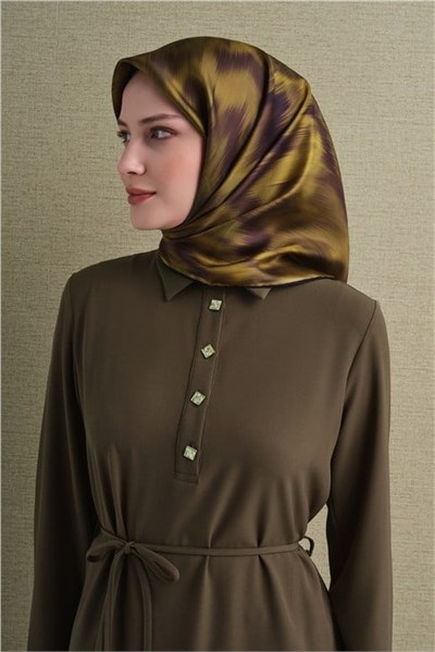Armine Saf İpek Sura Eşarp 9605D 35