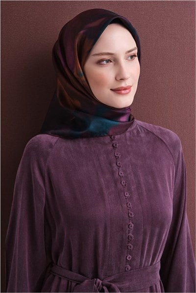Armine Saf İpek Sura Eşarp 9606D 02