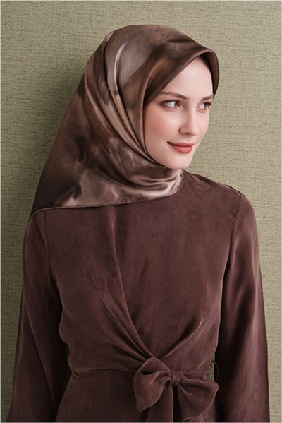 Armine Saf İpek Sura Eşarp 9606D 05