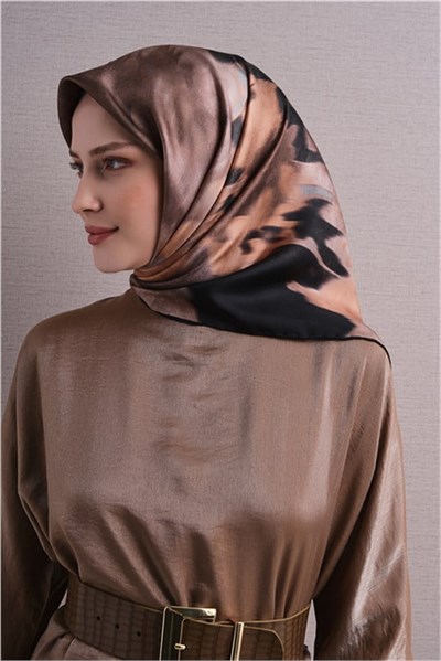 Armine Saf İpek Sura Eşarp 9606D 06