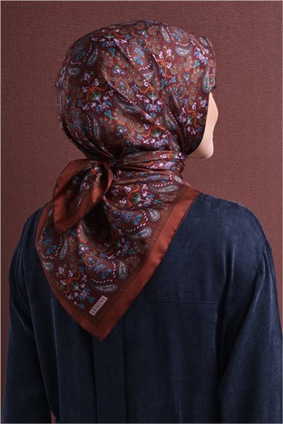 Armine Saf İpek Sura Eşarp 9609D 50