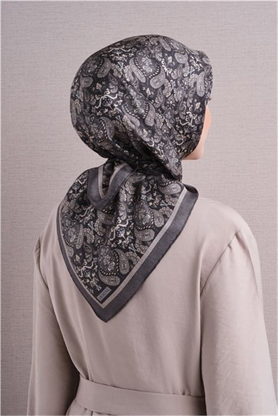 Armine Saf İpek Sura Eşarp 9609D 84