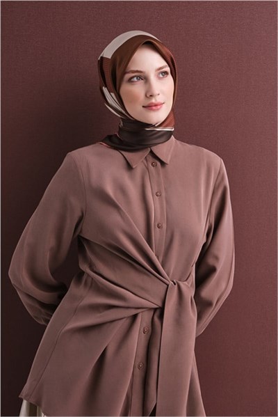 Armine Saf İpek Sura Eşarp 9610D 83