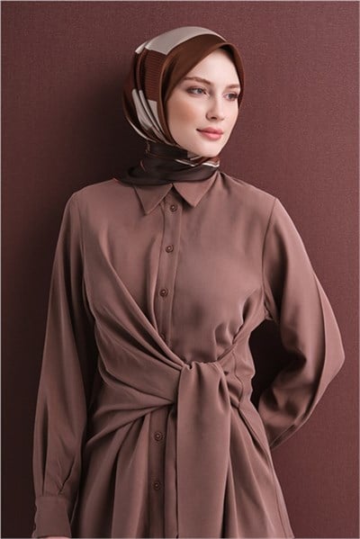 Armine Saf İpek Sura Eşarp 9610D 83