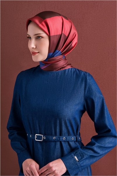 Armine Saf İpek Sura Eşarp 9610D 89