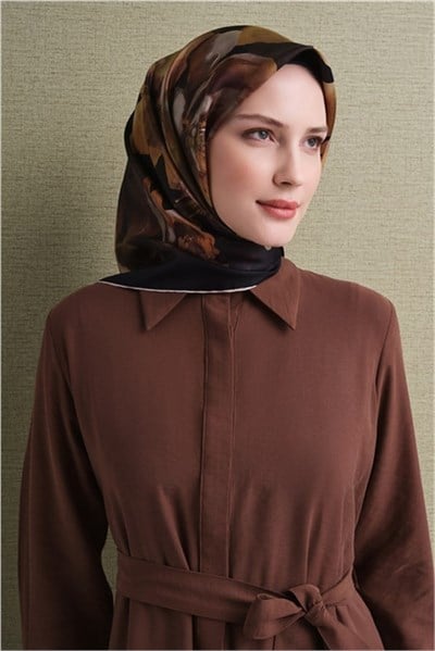 Armine Saf İpek Sura Eşarp 9611D 03